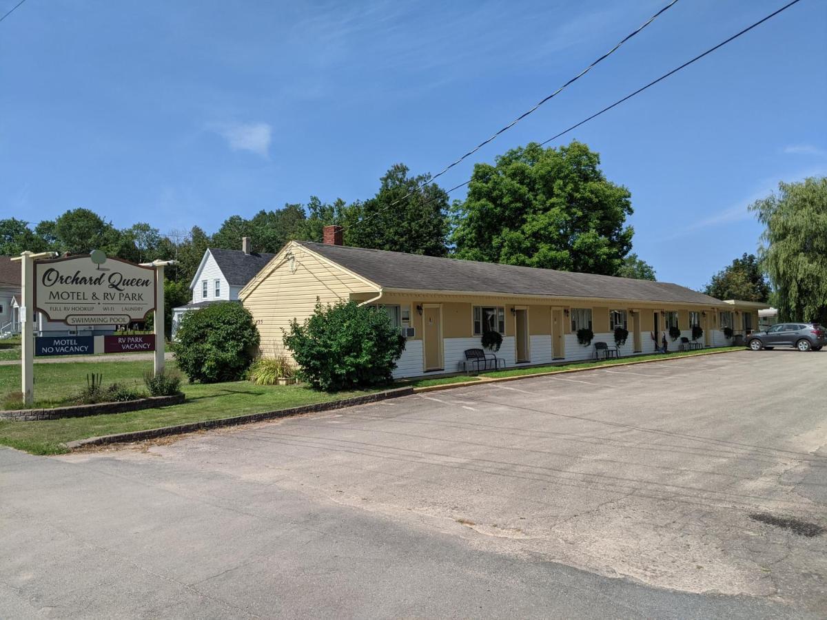 Orchard Queen Motel & Rv Park Middleton Exterior foto